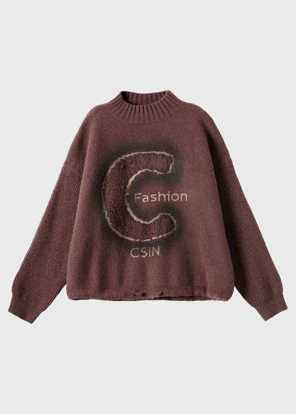 Beautifully Finished Sweater in a Timeless Design