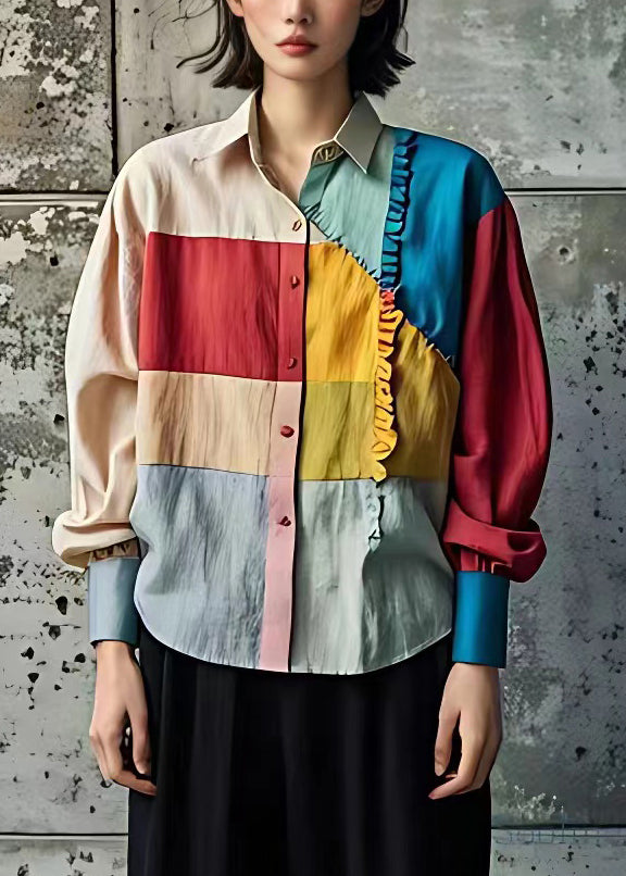 Vintage Inspired Top with a Contemporary Edge