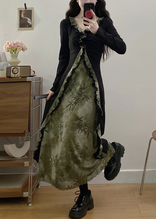 Vintage Inspired Dress with a Contemporary Edge