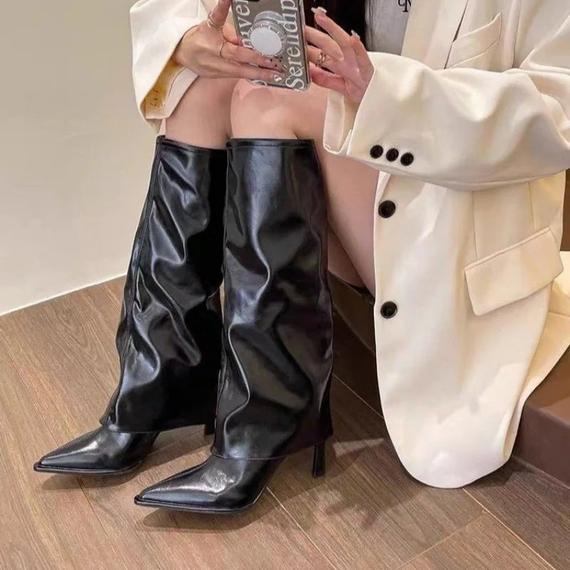 Graceful Orthopedic Boots for Modern Look