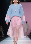 Well Tailored Sweater with a Graceful Silhouette