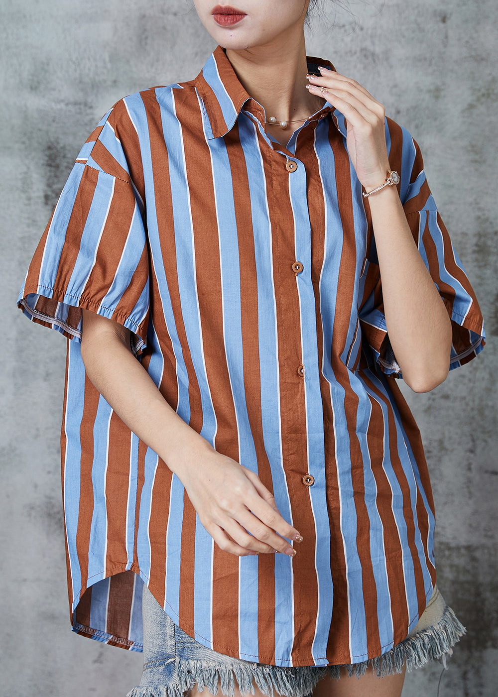 Sophisticated Top with a Clean Classic Look