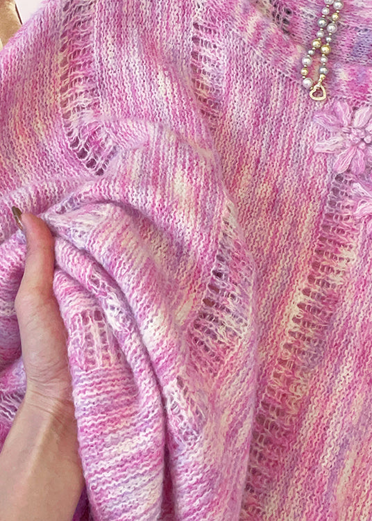 Vintage Inspired Sweater with a Contemporary Edge
