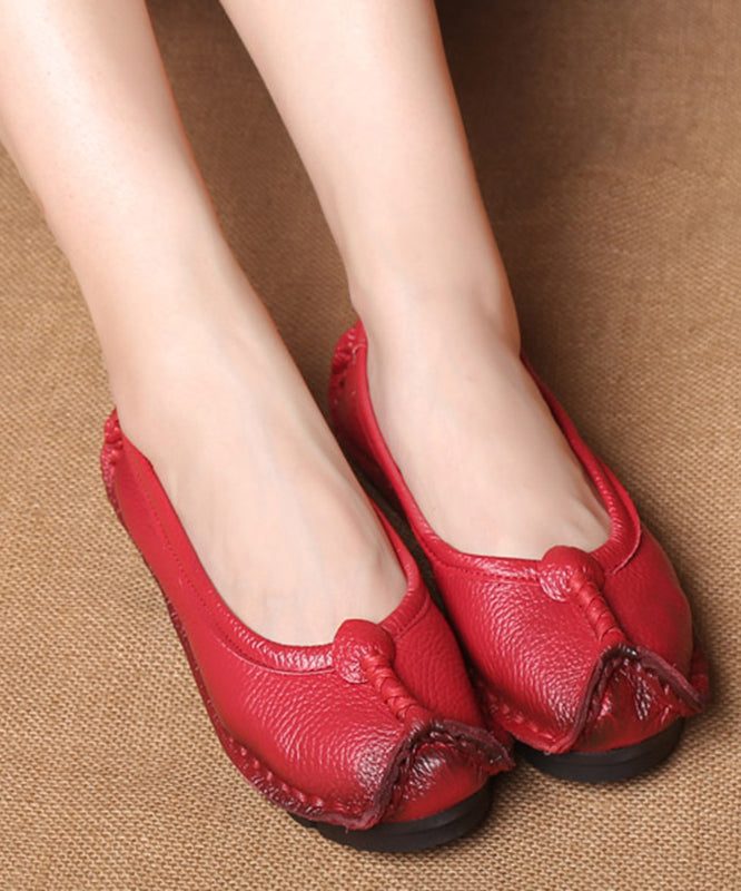 Classic Orthopedic Flats with Timeless Style