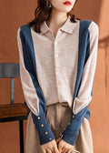 Gracefully Styled Top for Any Occasion
