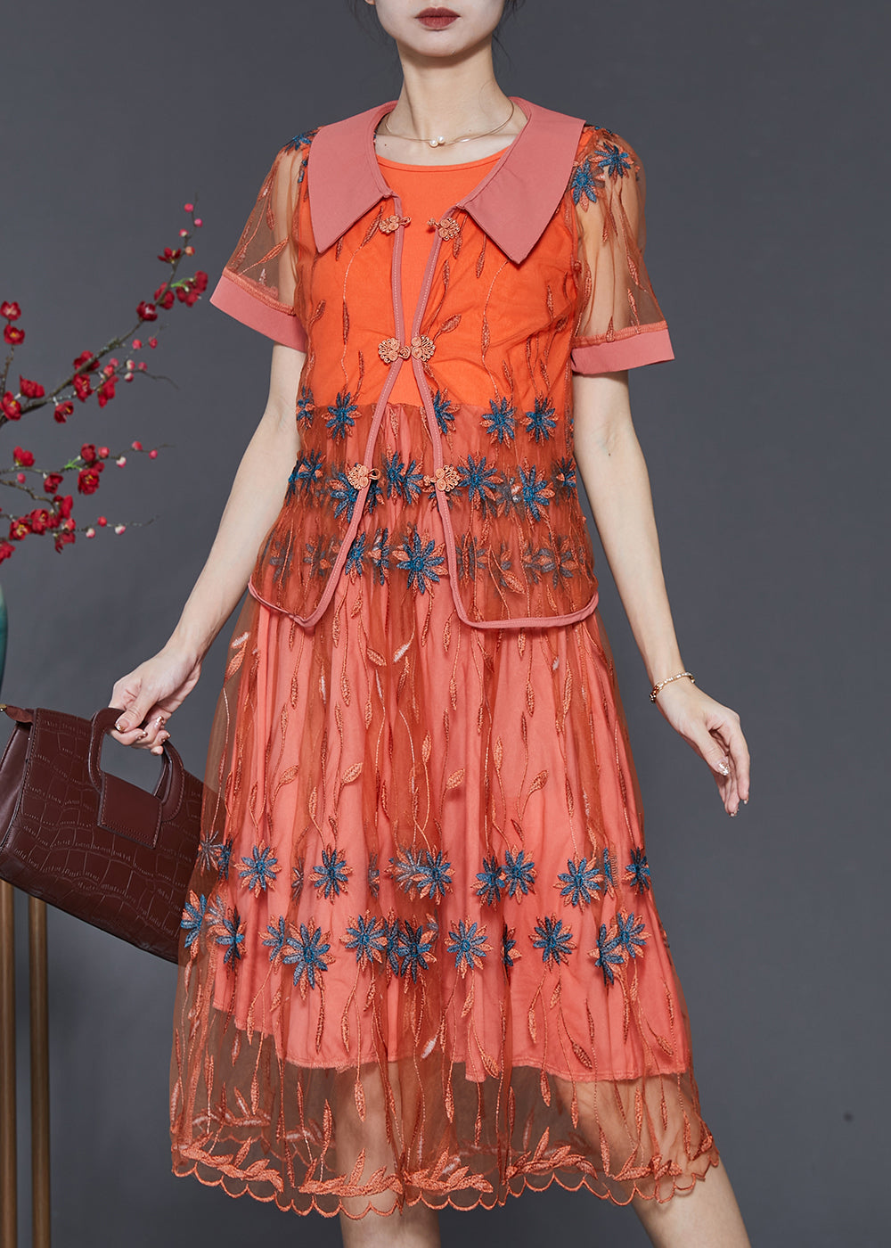 Vintage Inspired Dress with a Contemporary Edge