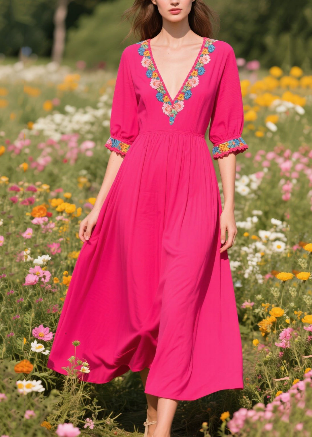 Vintage Inspired Dress with a Contemporary Edge