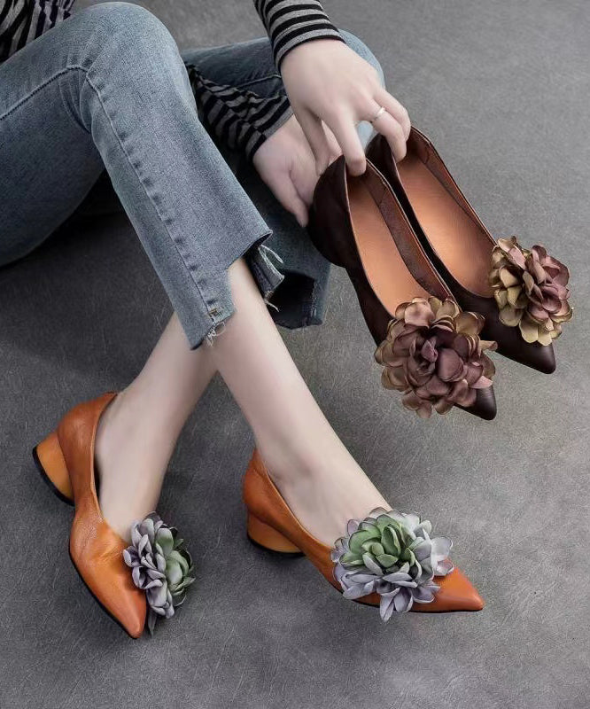 Graceful Orthopedic Flats for Modern Look
