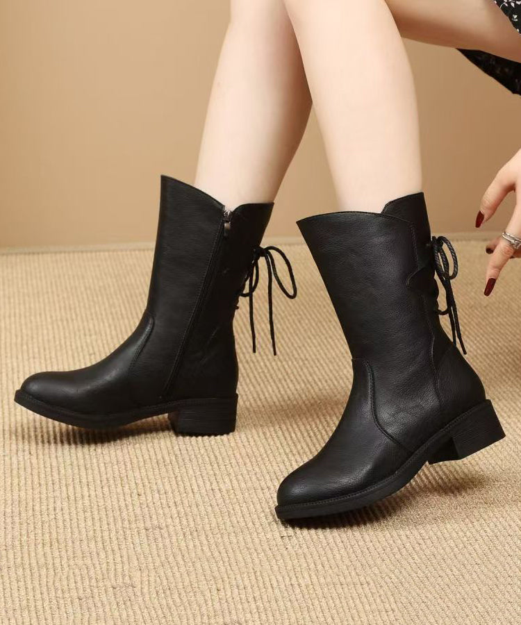 Vintage Inspired Orthopedic Boots