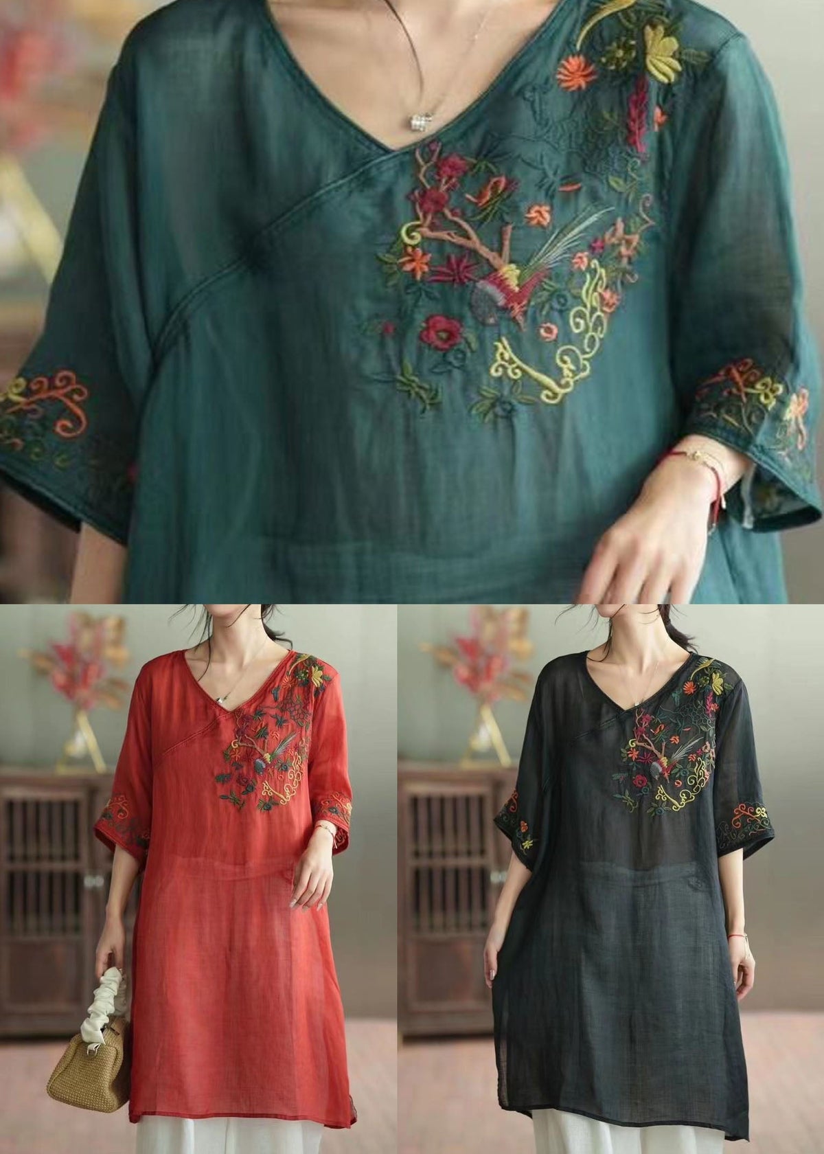 Elegantly Styled Dress for Everyday Wear