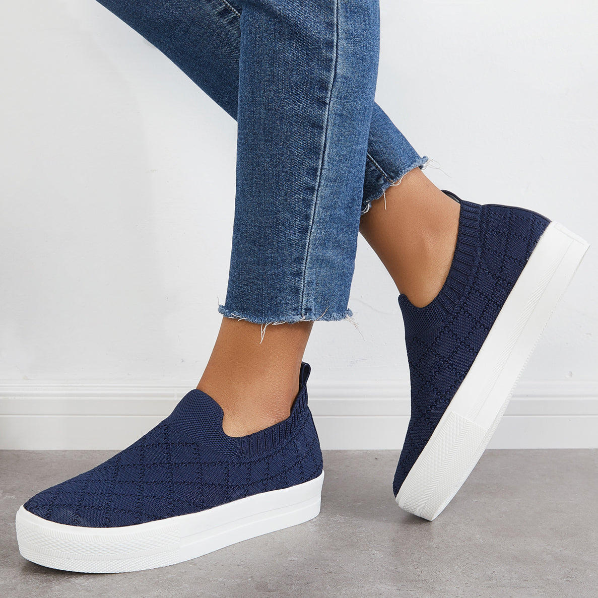 Chic Orthopedic Loafers with Unique Design