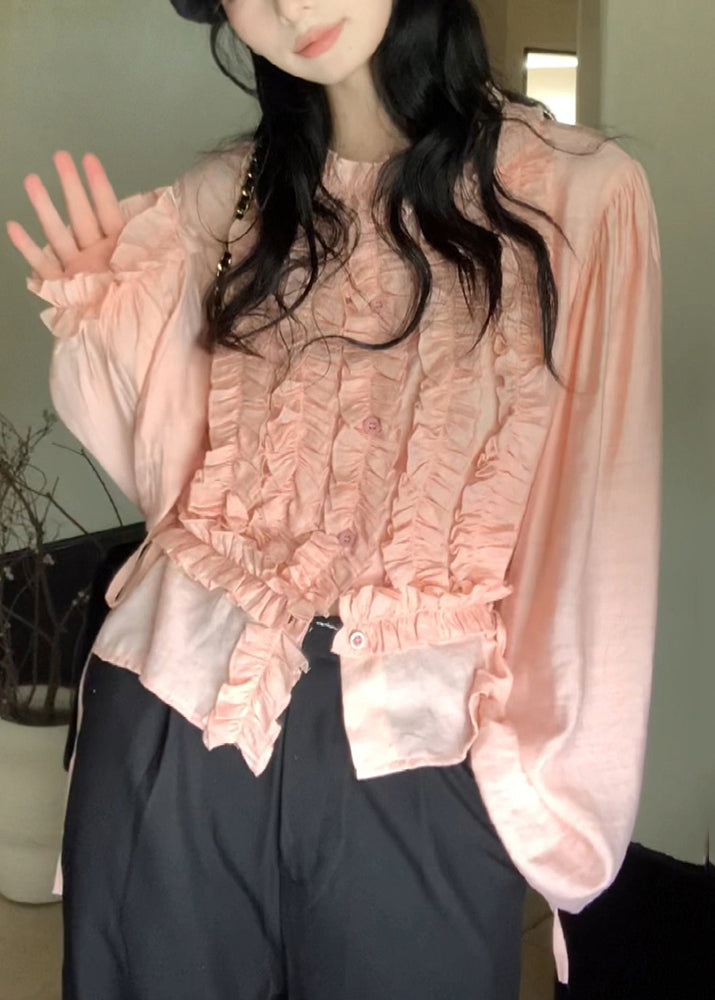 Gracefully Styled Top for Any Occasion