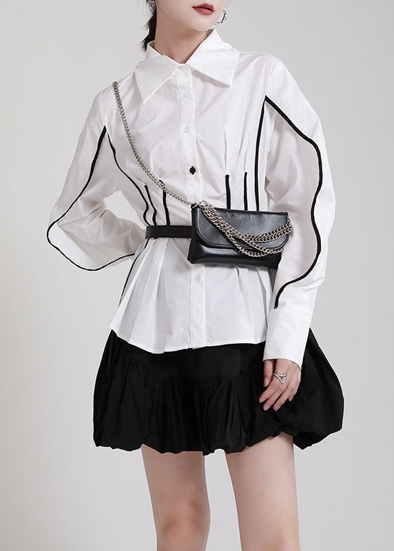 A Vintage Style Shirt with Delicate Timeless Details