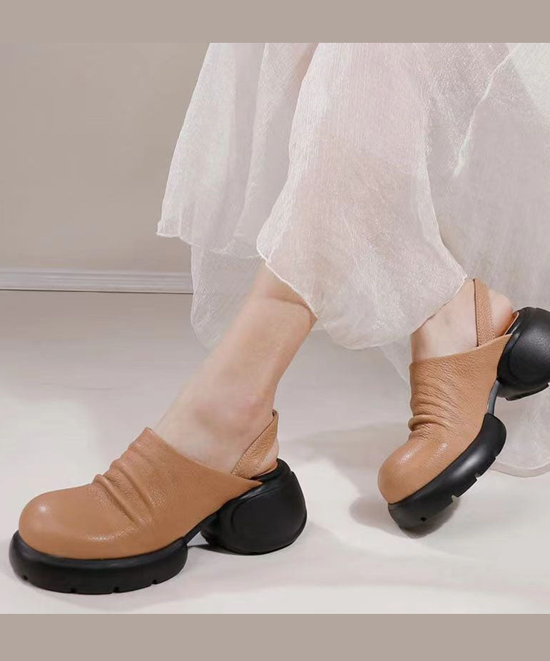 Vintage Inspired Orthopedic Sandals