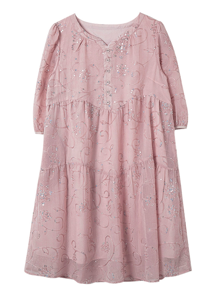 Elegantly Styled Dress for Everyday Wear
