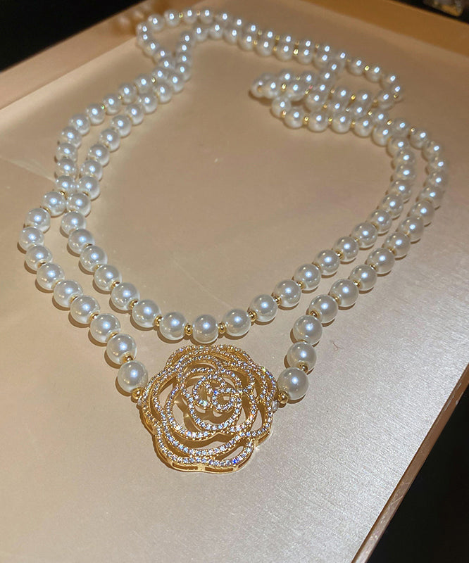Stunning Pearl Necklace for Daily Wear