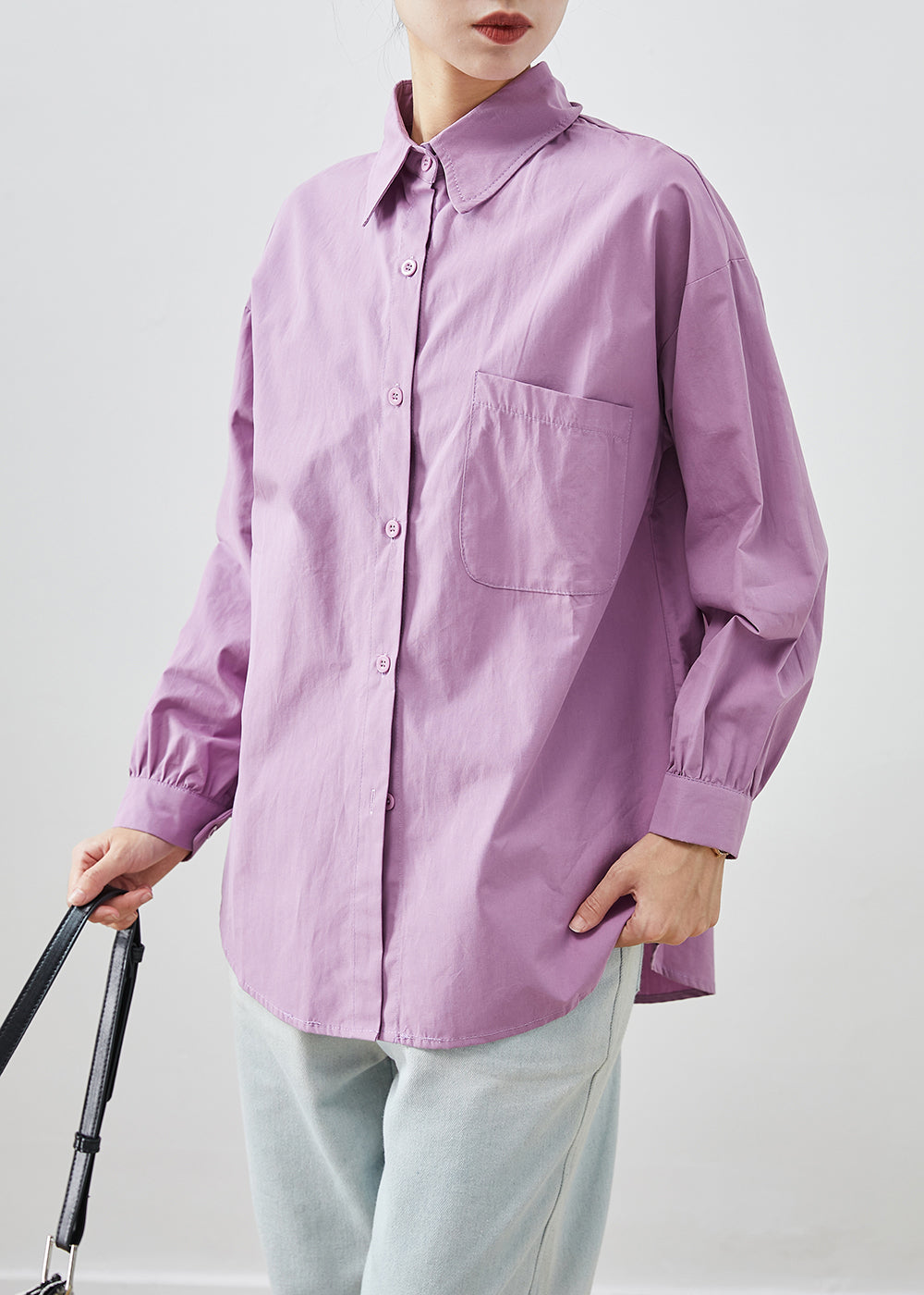 A Vintage Style Shirt with Delicate Timeless Details