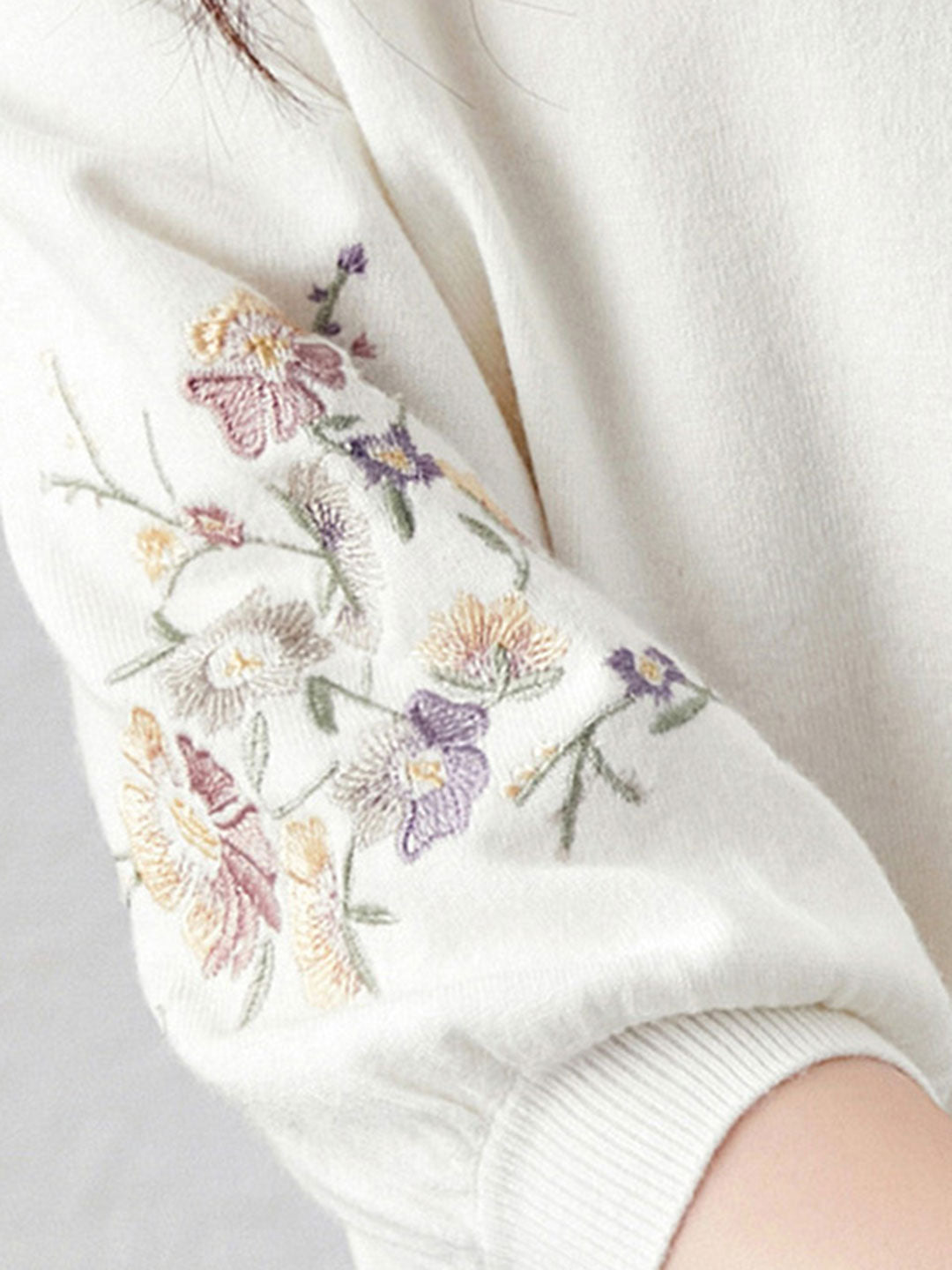 Vintage Inspired Pullover with a Contemporary Edge