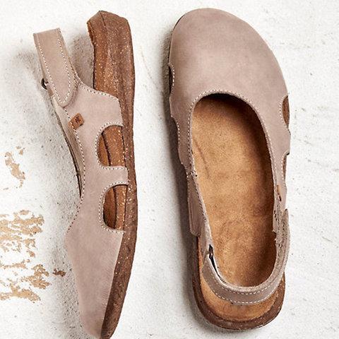 Vintage Inspired Orthopedic Sandals