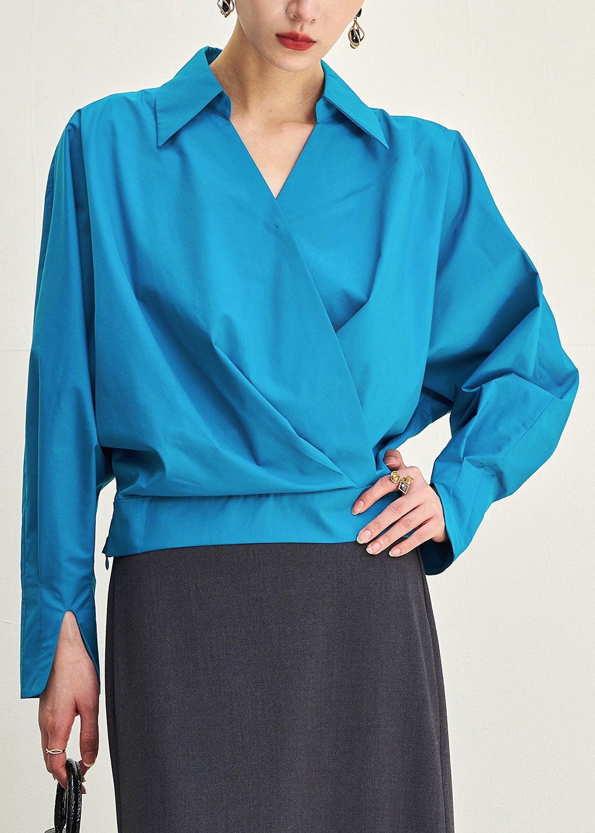 A Vintage Style Shirt with Delicate Timeless Details