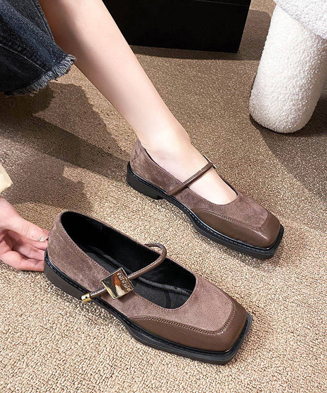 Vintage Inspired Orthopedic Flats