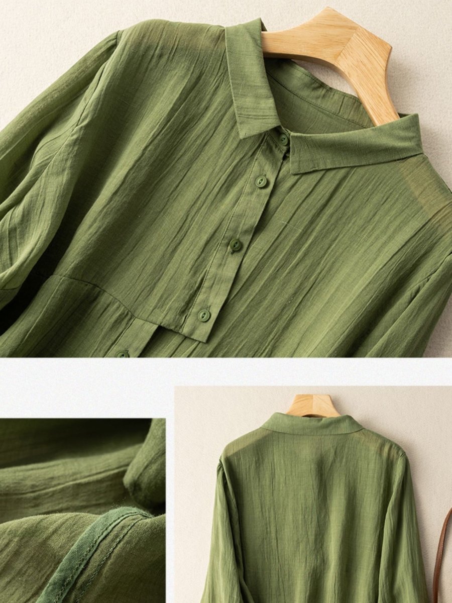 Effortlessly Elegant Shirt with a Timeless Design