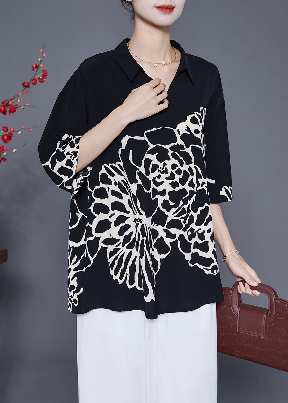 Vintage Inspired Shirt with a Contemporary Edge