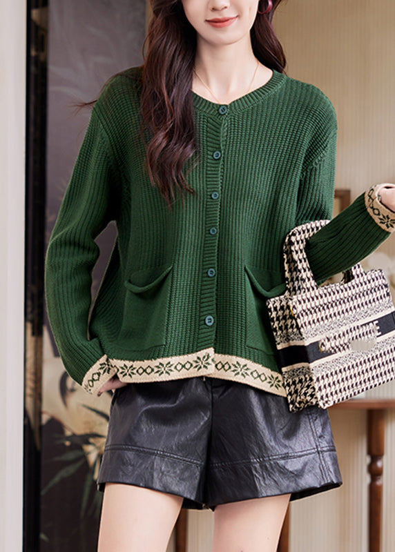 Vintage Inspired Cardigan with a Contemporary Edge