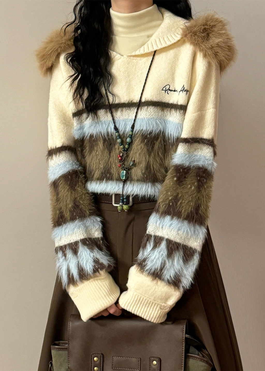 Beautifully Crafted Sweater in a Classic Style