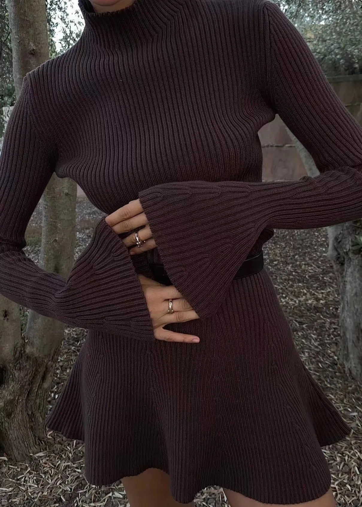 Classic Vintage Dress with a Flattering Fit