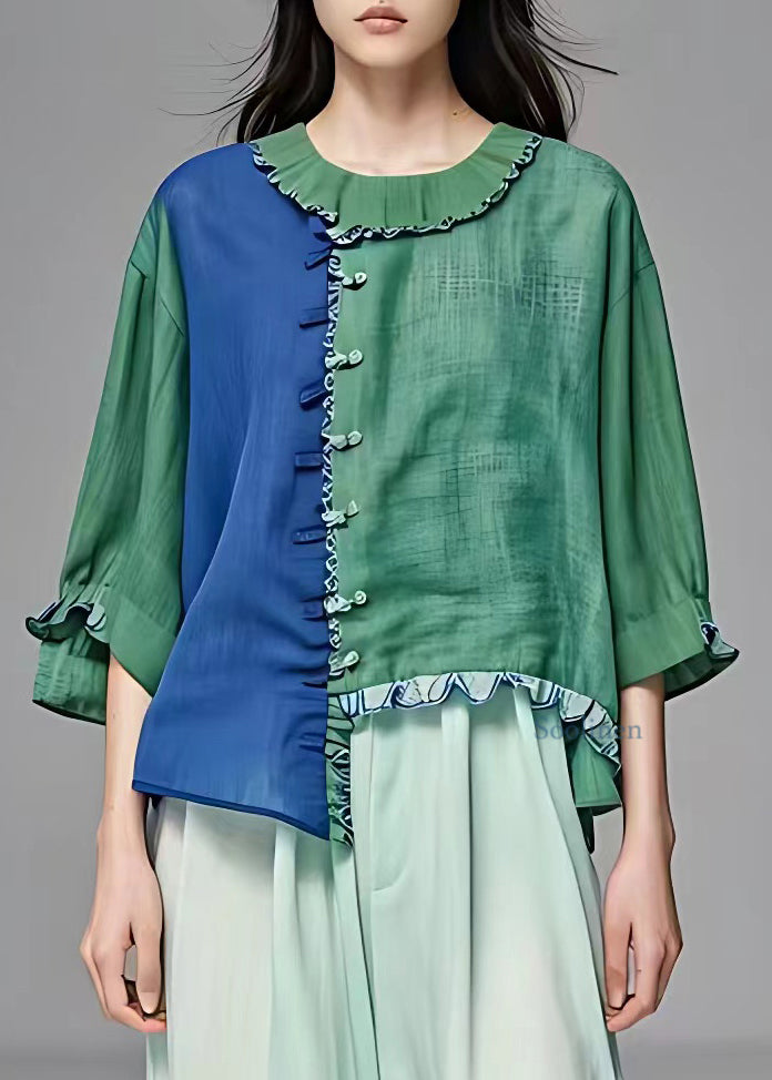 Vintage Inspired Top with a Contemporary Edge