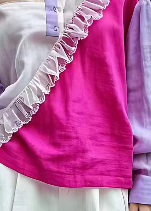 Gracefully Styled Blouse for Any Occasion