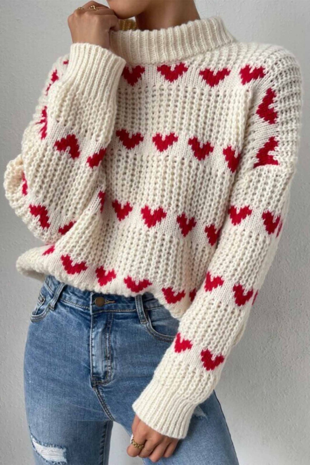 Beautifully Balanced Sweater with Timeless Character