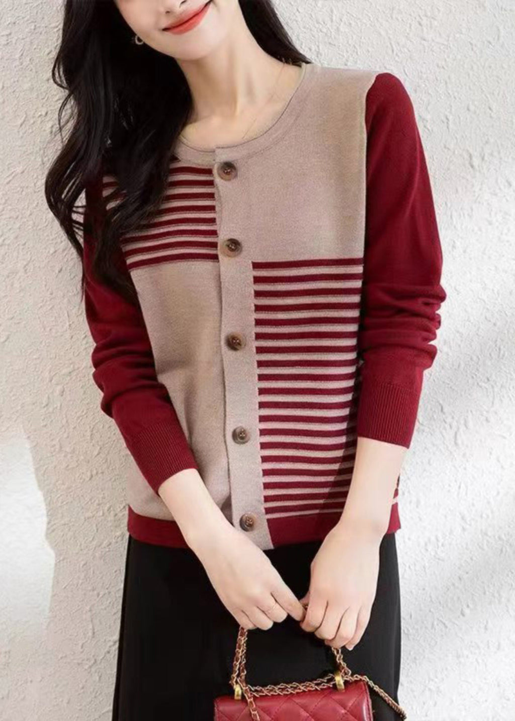 Beautifully Finished Cardigan in a Timeless Design