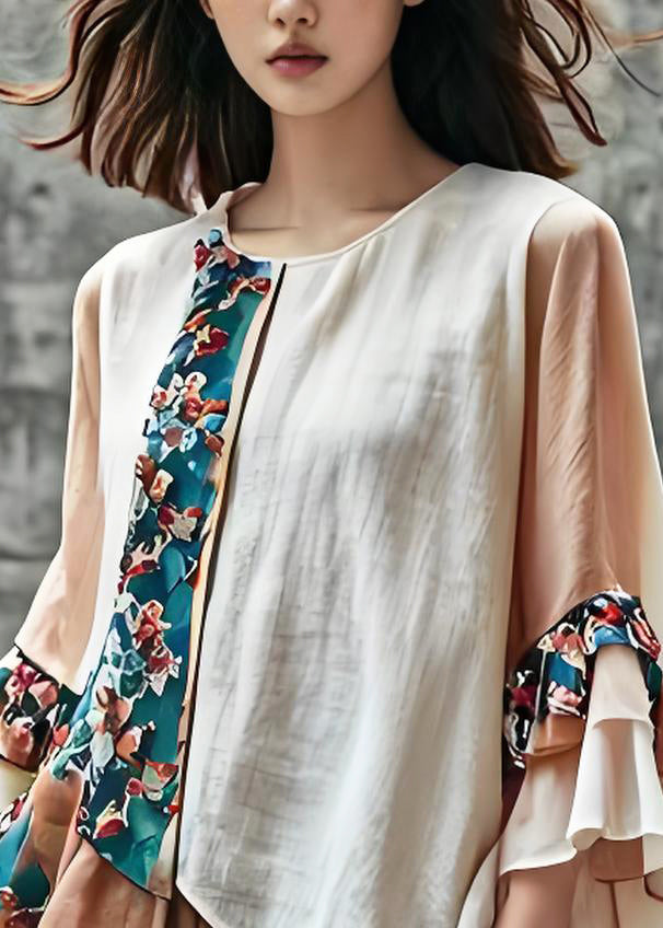 A Vintage Style Blouse with Delicate Timeless Details