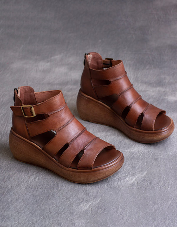 Chic Orthopedic Sandals with Unique Design