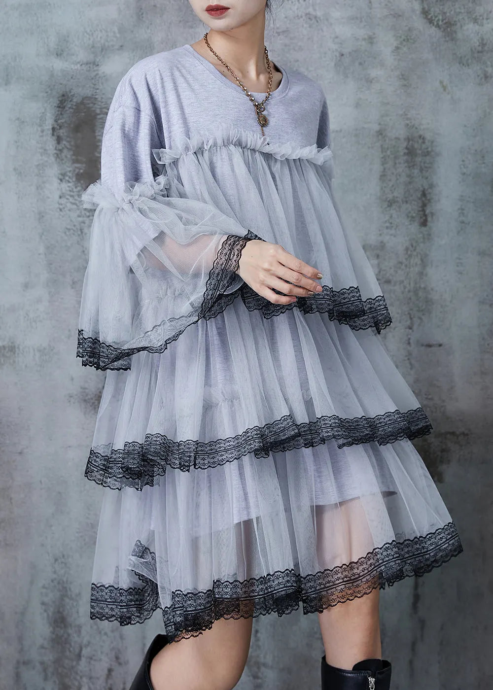 Elegantly Styled Dress for Everyday Wear