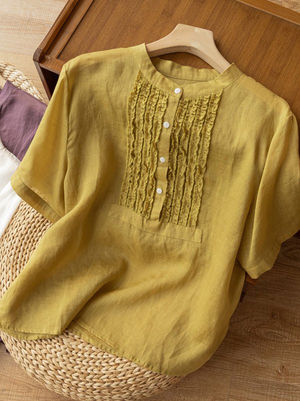 Gracefully Styled Blouse for Any Occasion