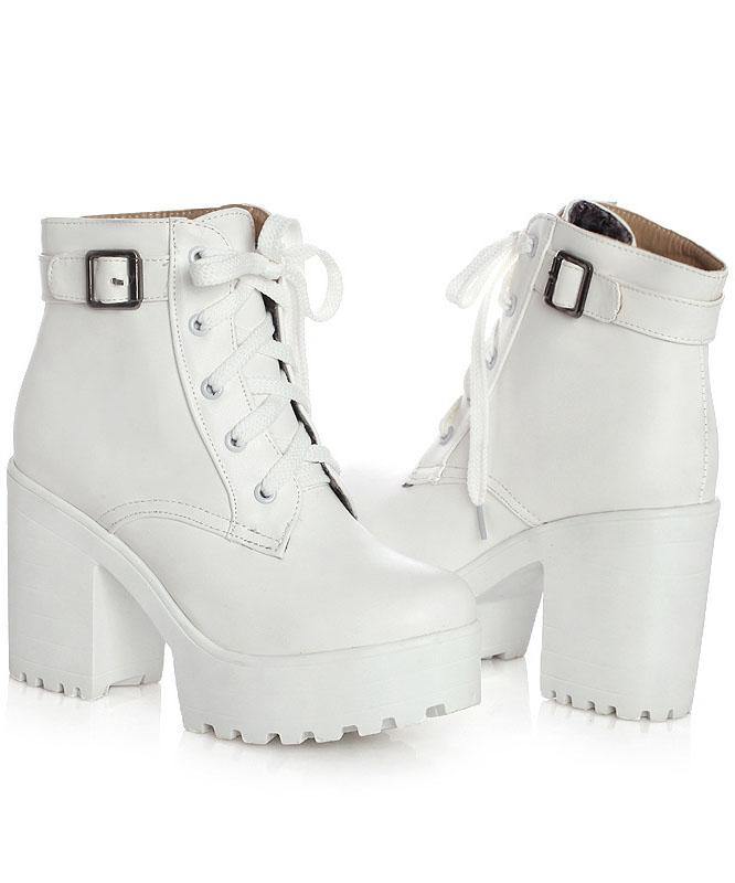 Classic Orthopedic Boots with Timeless Style
