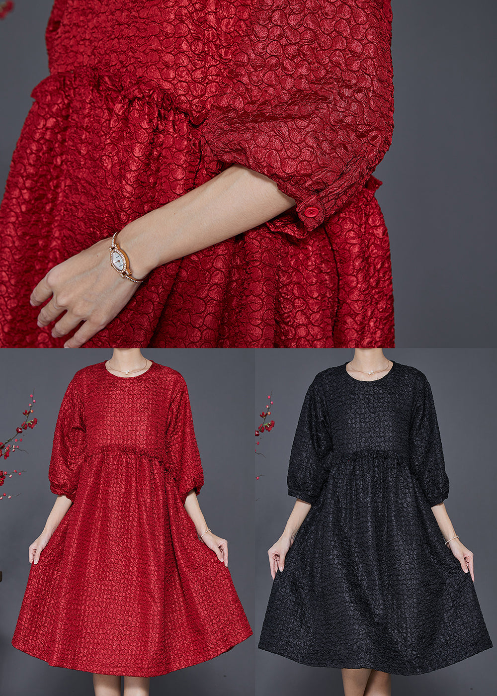 Vintage Inspired Dress with a Contemporary Edge