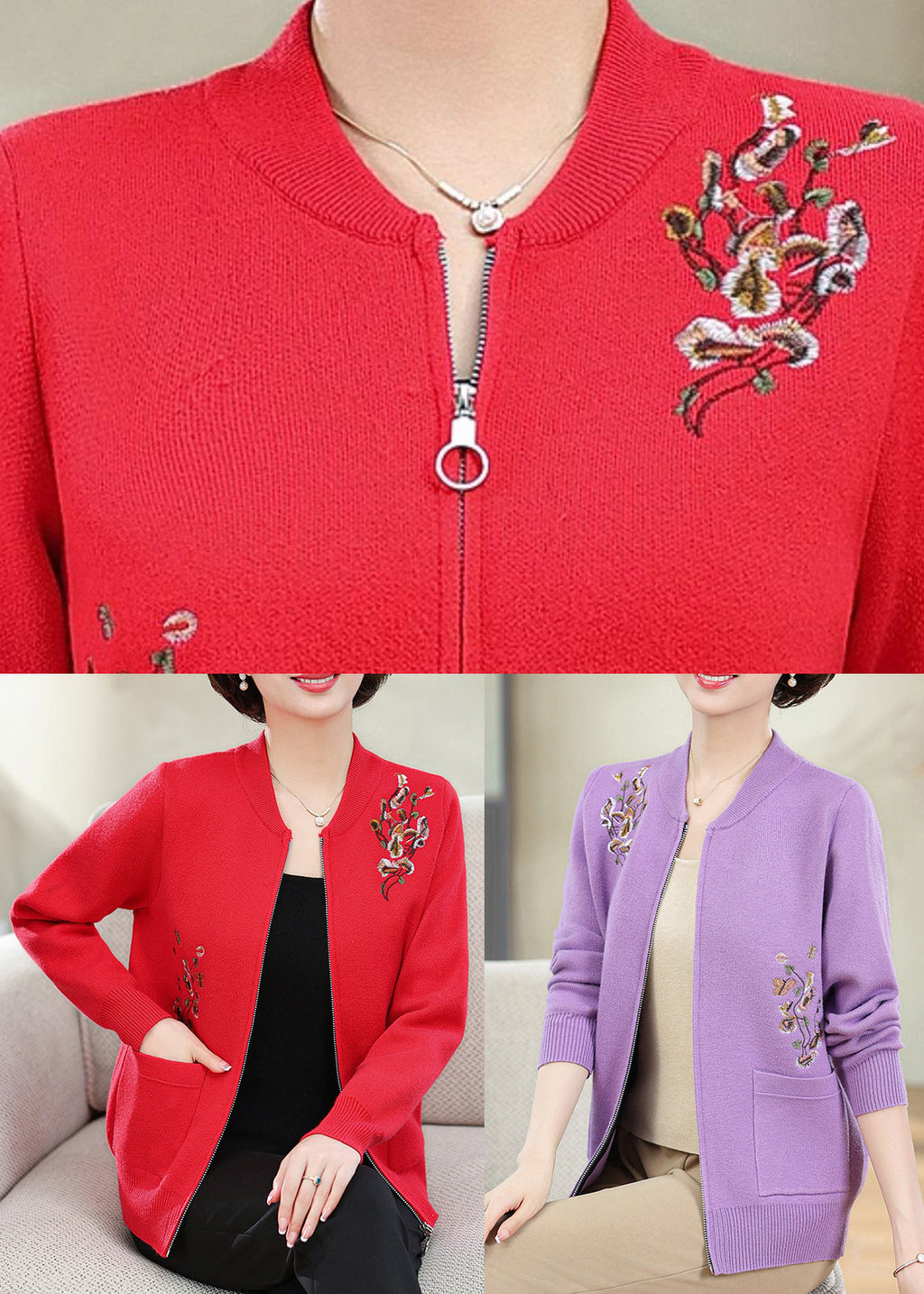 Beautifully Crafted Cardigan in a Classic Style