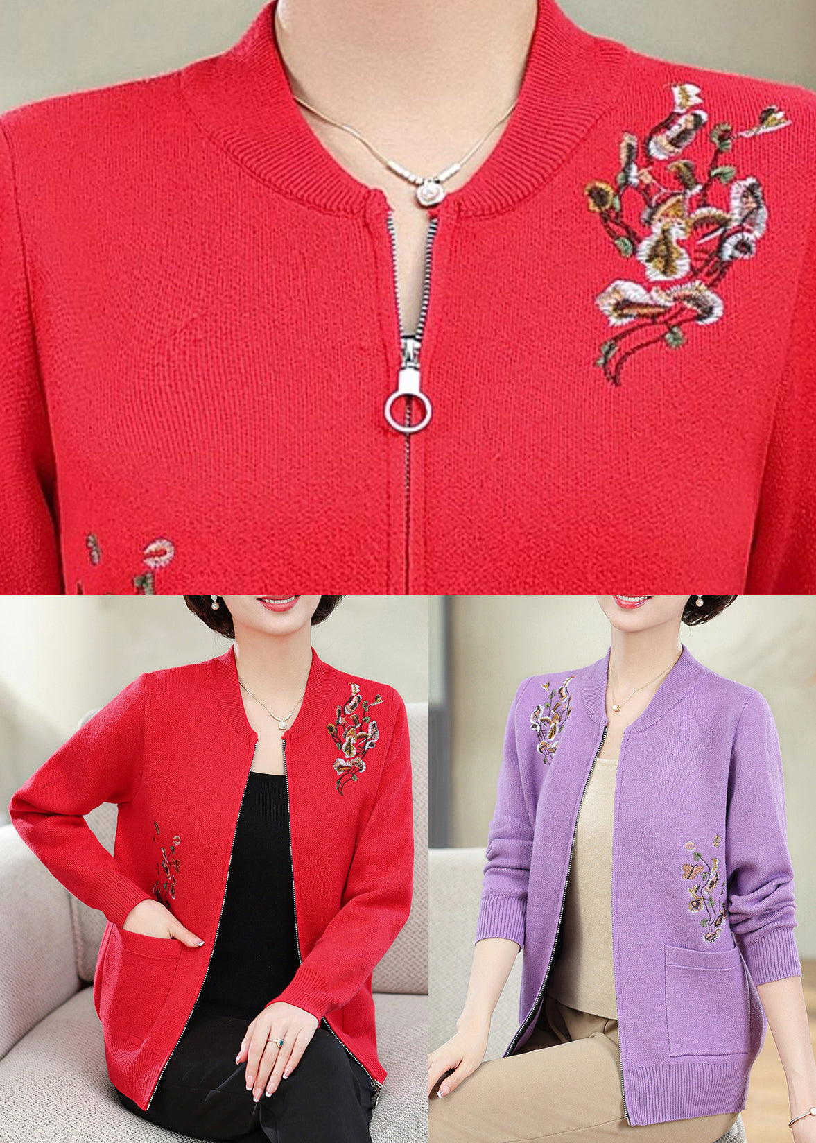 Beautifully Crafted Cardigan in a Classic Style