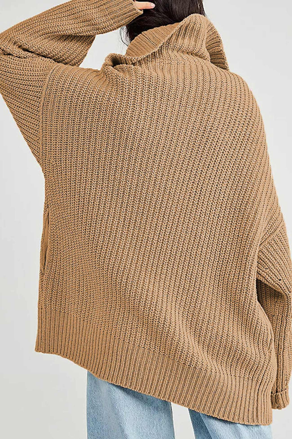 Classic Vintage Cardigan with a Flattering Fit