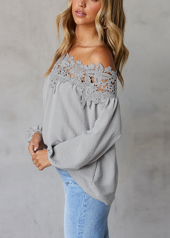 Gracefully Styled Top for Any Occasion