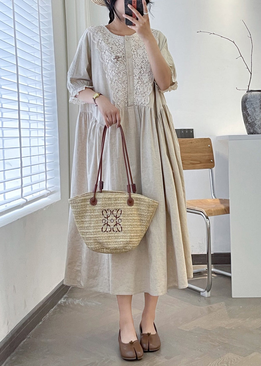 Beautifully Crafted Dress in a Classic Style