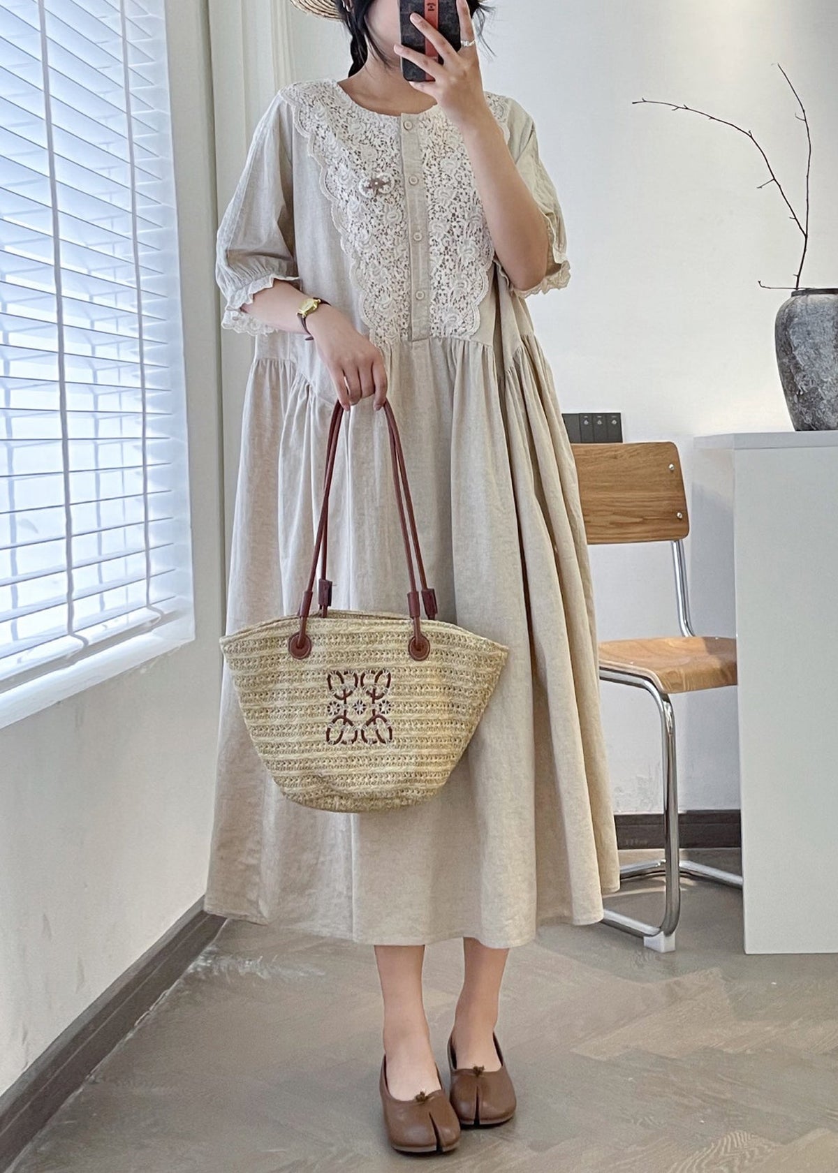 Beautifully Crafted Dress in a Classic Style