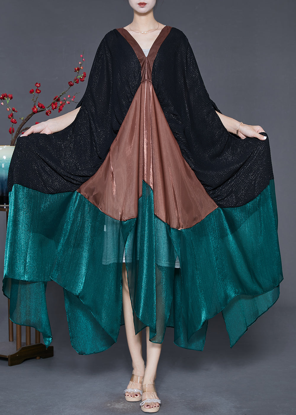 Elegantly Styled Dress for Everyday Wear