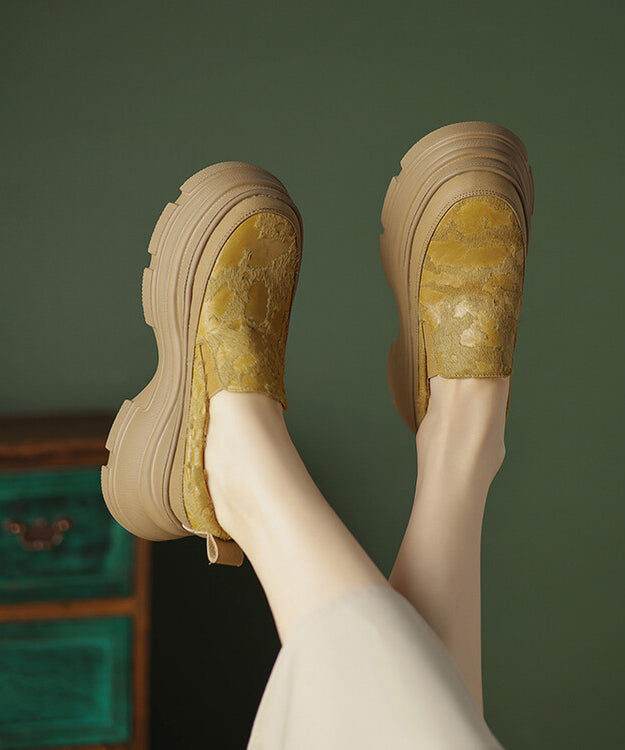 Vintage Inspired Orthopedic Loafers