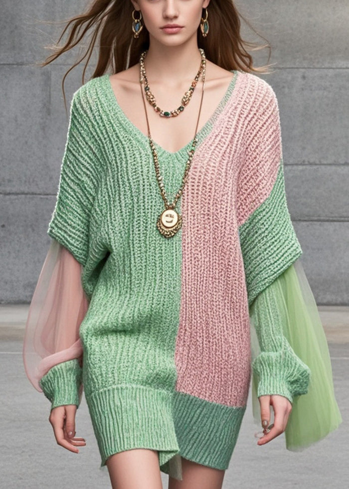 A Vintage Style Sweater with Delicate Timeless Details