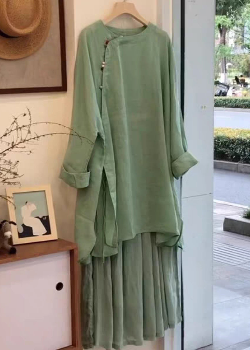 Beautifully Balanced Blouse with Timeless Character